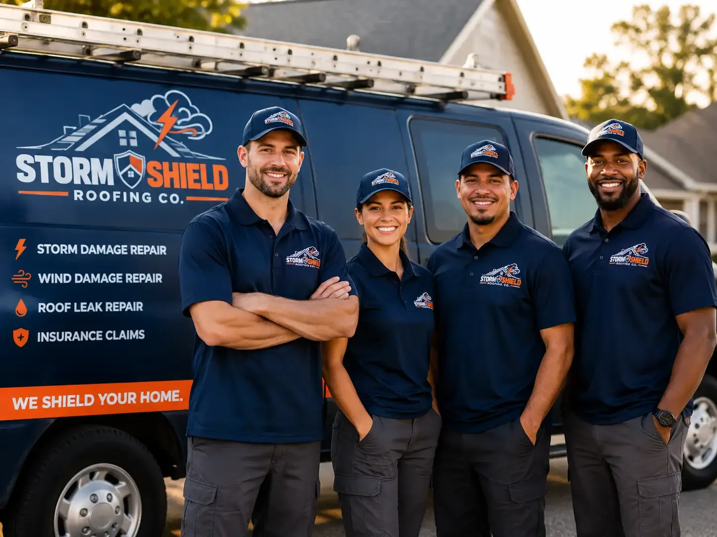 Storm Damage Roof Repair company in Narvon, PA