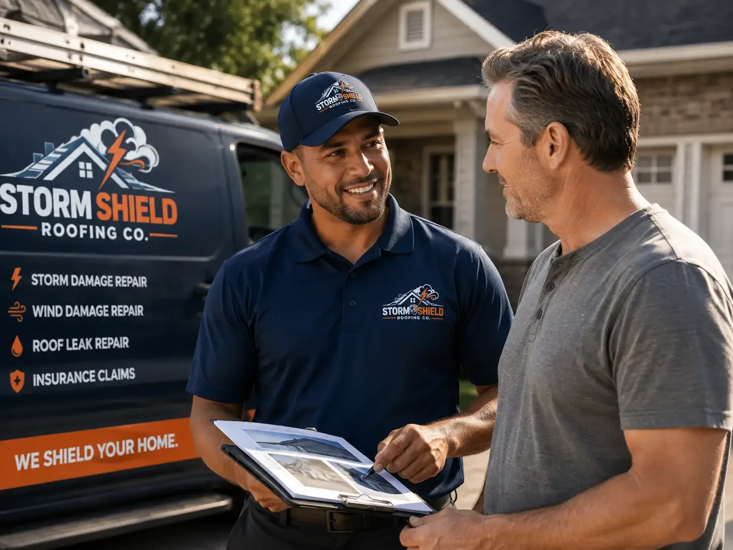Storm Damage Roof Repair Narvon, PA FAQs