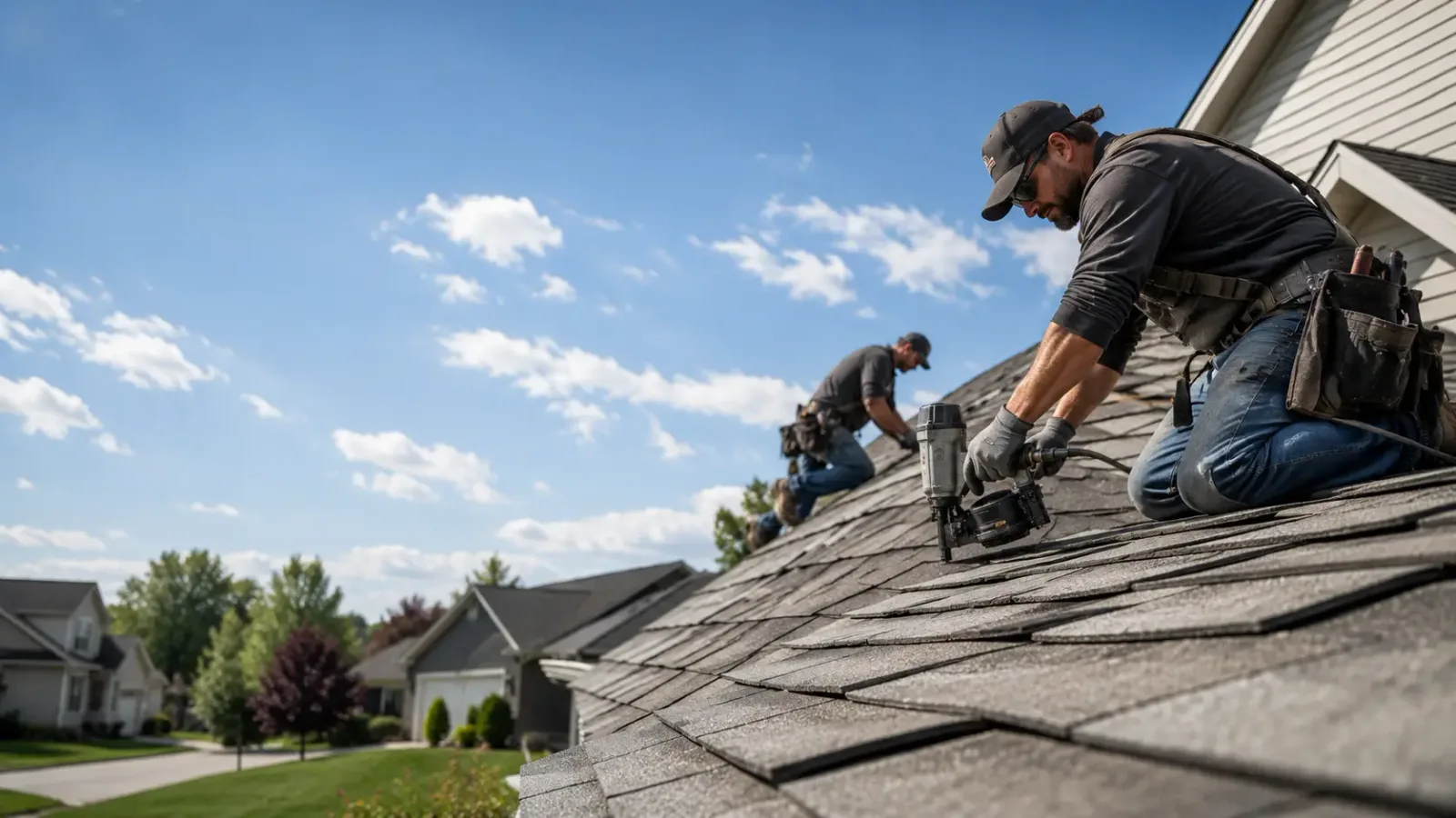 Storm Damage Roof Repair in Narvon, PA near me
